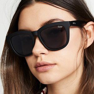 Quay Australia Zeus Sunglasses - Matte Black